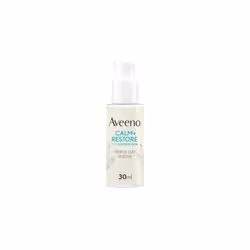 Aveeno Face Calm+Restore Triple Oat Serum (1 x 30ml), Instantly Smoothing Face Serum with Triple Oat Complex and Calming Feve ...