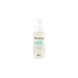 Aveeno Face Calm+Restore Triple Oat Serum (1 x 30ml), Instantly Smoothing Face Serum with Triple Oat Complex and Calming Fever for Fortified Skin and