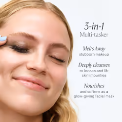 ELEMIS Pro-Collagen Cleansing Balm, 3in1 Melting Facial Cleanser for Deep Cleansing Wash, Infused with 9 Nourishing Essential Oils, Daily Moisturising