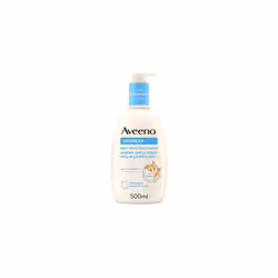 Aveeno Dermexa Daily Emollient Cream (1x 500ml), Emollient Cream Enriched with Triple Oat Complex and Ceramides for Sensitive ...