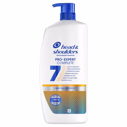 Head & Shoulders Anti-Dandruff Shampoo Pro-Expert 7 Hair Fall Defense with Caffeine 800ml Pump. Clinically Proven to Improve ...