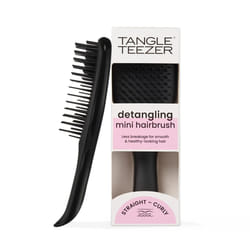Tangle Teezer | The Mini Ultimate Detangler Hairbrush |Gentle on Wet Hair | Two-Tiered Teeth & Comfortable Handle | Ideal for Kids And Travel |