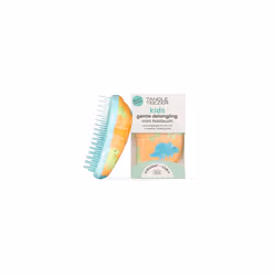 Tangle Teezer |The Original Mini Detangling Hairbrush | Palm Size Perfect for Kids & Travelling | Ideal for Wet & Dry Hair |R ...
