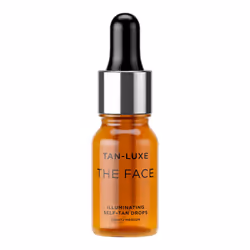 Tan-Luxe THE FACE Self Tanning Drops, Light/Medium (10 ml) Add Tanning Drops to Skin Care for Custom Face Tan, Cruelty Free & ...