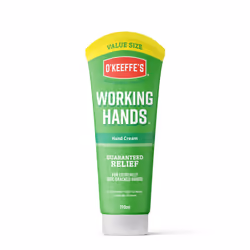 O?Keeffe?s Working Hands Value Tube, 190ml ? Hand Cream for Dry, Cracked Hands & O'Keeffe's Working Hands Orange Scented Hand Soap, 354ml - 2-in-1