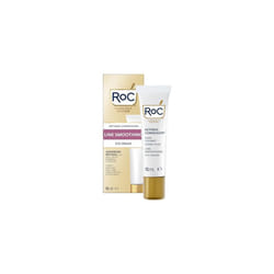RoC Retinol Correxion Line Smoothing Eye Cream, Reduces Puffiness & Dark Circles, Anti Wrinkle & Anti Aging Treatment for the Delicate Eye Area - 15ml