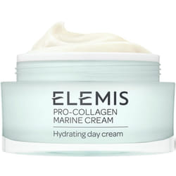 ELEMIS Pro-Collagen Marine Cream, Anti-Wrinkle Daily Face Moisturising Lotion, Hydrating Ultra-Light Gel-Cream Day Moisturiser Leaves Skin Smooth,