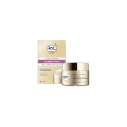 RoC - Retinol Correxion Line Smoothing Max Daily Hydration - Intensive Anti-Wrinkle & Anti-Aging Moisturiser - 48-Hour Moisture - Hyaluronic Acid &