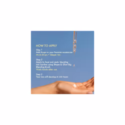 Isle of Paradise Self Tanning Face Drops Light (30 ml) Add Self Tanning Drops to Skin Care Natural Ingredients & Vegan