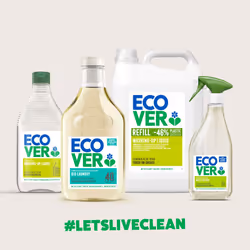 Ecover Hand Wash, Hand Soap Refill, Lavender and Aloe Vera, Dermatologically Tested, For Sensitive Skin 5L