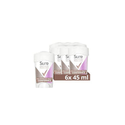 Sure Maximum Protection Confidence Anti-Perspirant Cream Women's Deodorant Stick with 3x stronger* sweat protection for 96 hour sweat and odour