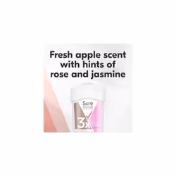 Sure Maximum Protection Confidence Anti-Perspirant Cream Women's Deodorant Stick with 3x stronger* sweat protection for 96 hour sweat and odour