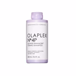 Olaplex No. 4P Blonde Enhancer Purple Toning Shampoo, Repairs, Hydrates, & Brightens All Blonde, Lightened, & Grey Hair, 250m ...