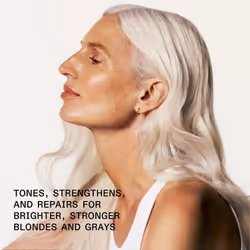 Olaplex No. 4P Blonde Enhancer Purple Toning Shampoo, Repairs, Hydrates, & Brightens All Blonde, Lightened, & Grey Hair, 250ml