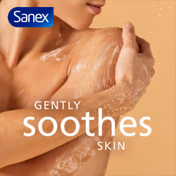 Sanex Body Wash - Expert Skin Health - Sensitive Shower Cream - Dermatologist Tested Gentle For Sensitive Skin - Multipack - 4 Pack - 720ml Bottles