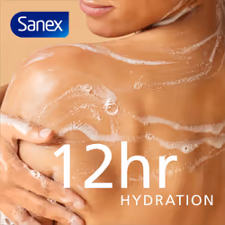 Sanex Body Wash - Expert Skin Health - Sensitive Shower Cream - Dermatologist Tested Gentle For Sensitive Skin - Multipack - 4 Pack - 720ml Bottles