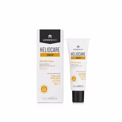 Heliocare 360 Oil-Free Gel SPF 50 50ml / Sunscreen For Face/Daily UVA UVB Visible light Infrared-A Anti-Ageing Sun Protection ...