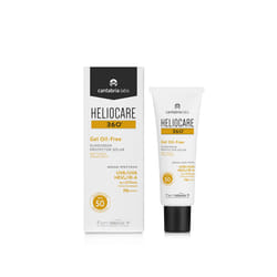 Heliocare 360 Oil-Free Gel SPF 50 50ml / Sunscreen For Face/Daily UVA UVB Visible light Infrared-A Anti-Ageing Sun Protection/Combination Oily and