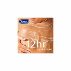 Sanex Body Wash - Expert Skin Health - Moisturising Shower Gel - Dermatologist Tested Hydrating For All Skin Types - Multipack - 6 Pack - 450ml