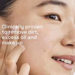 Cetaphil Oily Skin Cleanser, 473ml, Face Wash, For Combination to Oily Sensitive Skin, With Niacinamide