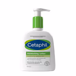 Cetaphil Face & Body Moisturiser, 473ml, Moisturising Lotion For Normal To Dry, Sensitive Skin, With Niacinamide & Vitamin E