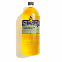 L'OCCITANE Almond Shower Oil Refill 500ml, Hydrating Vegan Body Cleanser with Almond Oil, Luxury Clean Beauty for Soft, Radia ...