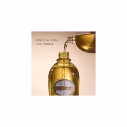L'OCCITANE Almond Shower Oil Refill 500ml, Hydrating Vegan Body Cleanser with Almond Oil, Luxury Clean Beauty for Soft, Radiant Skin, Premium & Clean