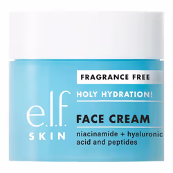 e.l.f. SKIN Holy Hydration! Face Cream - Fragrance Free, Moisturizes & Softens Skin, Quick-Absorbing & Ultra-Hydrating, 1.8 O ...