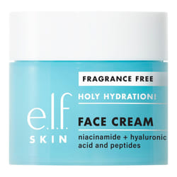 e.l.f. SKIN Holy Hydration! Face Cream - Fragrance Free, Moisturizes & Softens Skin, Quick-Absorbing & Ultra-Hydrating, 1.8 Oz (50g)