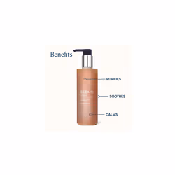 ELEMIS Sensitive Cleansing Face Wash, Gentle Face Cleanser to Purify, Soothe and Calm, Refreshing Gel Facial Cleanser for Sensitive, Dry Skin for a