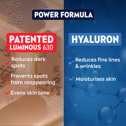 NIVEA MEN Anti-Age 2in1 Power Moisturiser (50ml), With SPF 30, Luminous 630, and Hyaluronic Acid for Sun Protection, Dark Spot Prevention, and