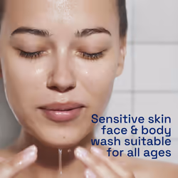 Cetaphil Gentle Skin Cleanser Eco Refill Pouch, 710ml, Face & Body Wash, for Normal to Dry Sensitive Skin, Soap Free with Niacinamide