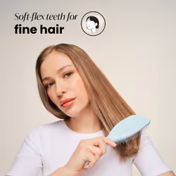 Tangle Teezer Ultimate Detangler Brush, Dry & Wet Hair Brush, Reduces Breakage for Colour-Treated, Fine, & Fragile Hair Types, Large, Seafoam Blue