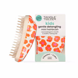 Tangle Teezer |The Original Mini Detangling Hairbrush | Palm Size Perfect for Kids & Travelling | Ideal for Wet & Dry Hair |R ...