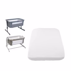Chicco Next2Me Standard Mattress, White | Original & Official Replacement for Original & Air Co-Sleeping Cribs