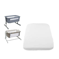 Chicco Next2Me Standard Mattress, White | Original & Official Replacement for Original & Air Co-Sleeping Cribs