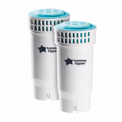 Tommee Tippee Perfect Prep Replacement Filter for Both Original and Day and Night Baby Bottle Maker Machines, 2 Pack