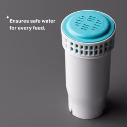 Tommee Tippee Perfect Prep Replacement Filter for Both Original and Day and Night Baby Bottle Maker Machines, 2 Pack