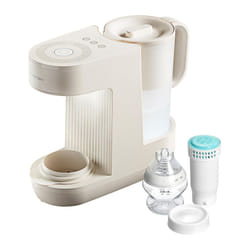 Tommee Tippee Perfect Prep Machine, Baby Bottle Formula Feed Maker with Antibacterial Water Filter, App Support, Day & Night Feed-Friendly Features,