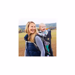 LittleLife Cross Country S4 Child Carrier | Baby Carrier, Grey, One Size