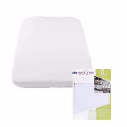 Chicco Next2Me Terry Mattress Protector, White | Protects & Covers Next2Me Mattress, Water Resistant, Machine Washable