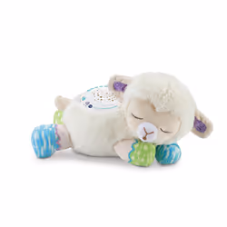 VTech Baby 3-in-1 Starry Skies Sheep Soother, Soft Toy for Babies with Night Light Projector, Nature Sounds, White Noise & So ...
