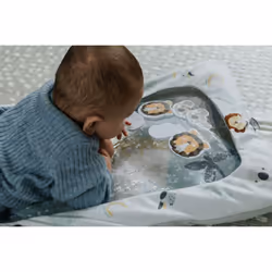 Nuby Animal Adventures Water Mat ? Sensory Toys | Interactive Play | Machine Washable Cover | Suitable from 6 Months Plus