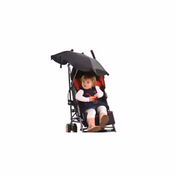 Red Kite Universal Parasol with Multi Clamp (Black)
