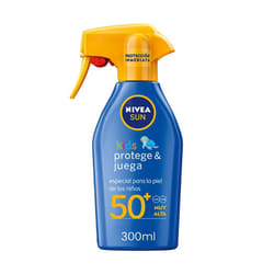 Nivea Sun Kids Moisturizing Protection Vapo with SPF 50 Plus 300 ml