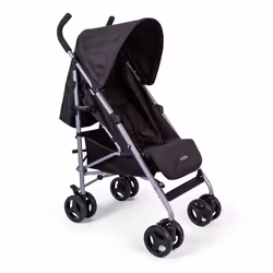 Red Kite Push Me Quatro Stroller (Black)
