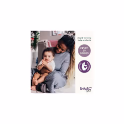Bambo Nature Plastic-Free Wet Wipes (14x 50), Newborn Essentials, Eco-Labelled Baby Wipes, Gentle and Soft , Moisturising, Skin-Friendly,