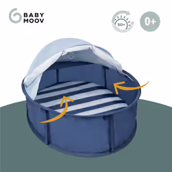 Babymoov Babyni Pop Up Baby Beach Tent | Anti UV tent | Sun Shelter, UPF 50+