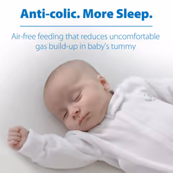 Dr. Brown's Options Plus Anti-Colic Feeding Baby Bottles for Newborn Giftset
