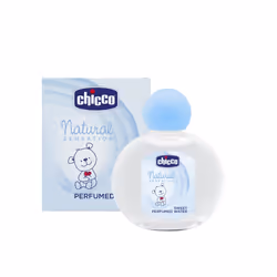 Chicco Natural Sensation Perfumed Water for Babies, Alcohol-Free Cologne, 100 ml